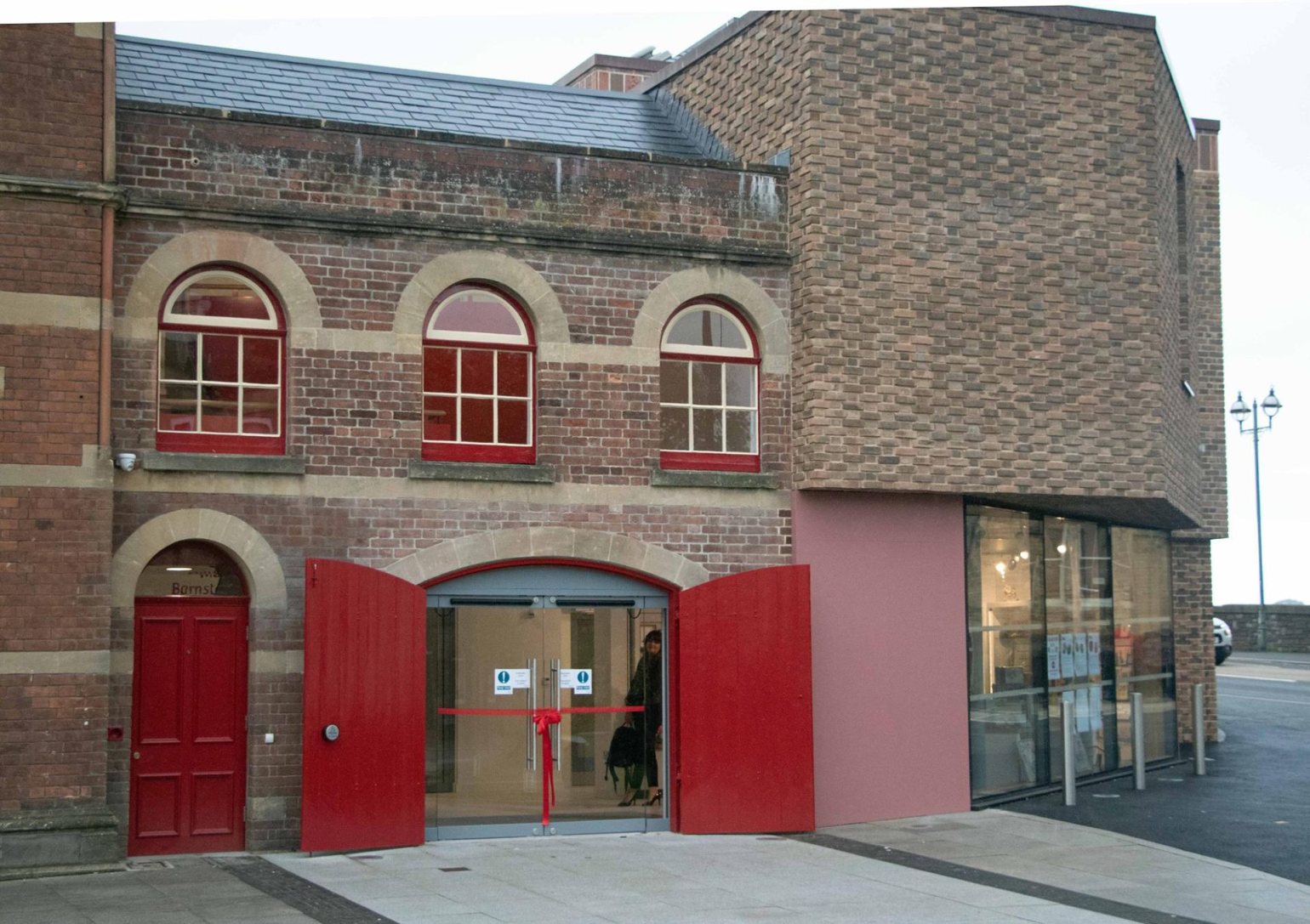 The Museum of Barnstaple & North Devon's exterior, ahead of a new exhibition opening.